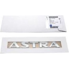 Opel Astra J Astra Yazısı ( )