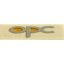 Opel Uyumlu Opc Krom Yazı