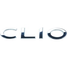 Renault Clio Iıı Yazı Ayrık Tip