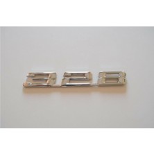 Bmw E36 328 Arka Bagaj Yazısı Krom
