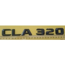 Mercedes Uyumlu Yazı Cla 320 Siyah