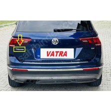 Tiguan 2.0 Tdı Comfortline 2016-2019 Model Uyumlu Tiguan Krom Bagaj Yazısı