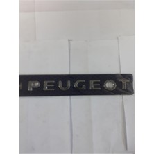 Peugeot Partner Bıpper 307 Uyumlu Arka Bagaj Yazısı