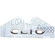 Renault Clio 3 Bagaj Yazı