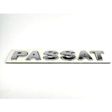 Volkswagen Uyumlu Passat Bagaj Yazısı 120MM-15MM