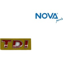 Yazı Tdı ( Tdı Kırmızı )-Caddy -Golf 5-Transporter