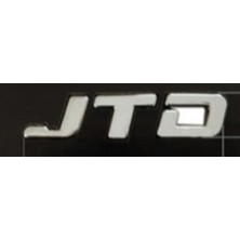 Fiat Uyumlu Jtd Krom Yazı