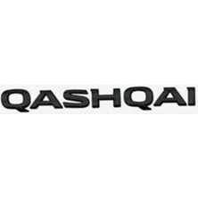 Nissan Uyumlu Qashqai Yazı Siyah Yeni Model