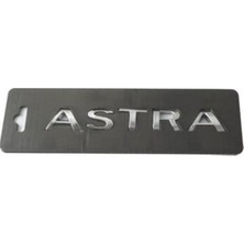 Opel Astra Arka Bagaj Yazısı 11*2 cm