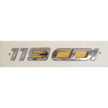 Mercedes Uyumlu Yazı 119 Cdı 2014 Sonrası