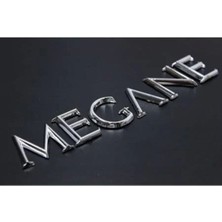 Megane Yazısı Megane 2 Arka Bagaj Yazısı