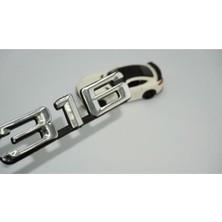 Bmw 316 Uyumlu Bagaj Krom Abs 3m 3D Yazı Logo