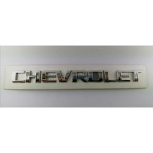 Chevrolet Bagaj Yazısı (195MM-17MM)