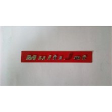 Arka Yazı Multıjet Kırmızı Doblo 1.9-Panda-Punto (2006-2010)