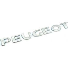 23020 Peugeot Partner Mk2 Arka Yazı