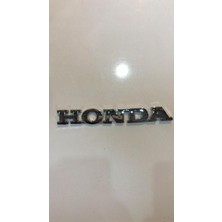 Yazı Accord 1998-2002 Arka (Honda Yazısı)