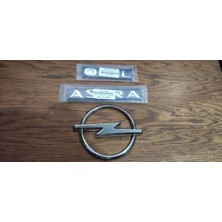 Opel Astra H Bagaj Yazısı Astra H Arka Bagaj Arması Opel Yazı Bagaj Yazısı Arka Bagaj Arması