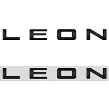 Leon Bagaj Yazısı Piano Black