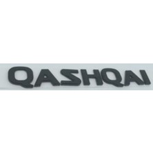 Nissan Uyumlu Qashqai Yazı Siyah