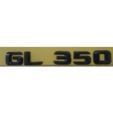 Mercedes Uyumlu Yazı Gl 350 Siyah