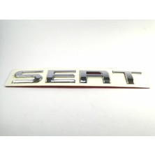 Seat Bagaj Yazısı (140MM-18MM)