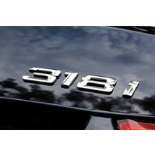 Bmw E46 E90 F30 318I Tip Bagaj Yazısı |