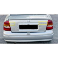 Opel & Astra 1.6 Bagaj Yazısı Seti 2'li Paket