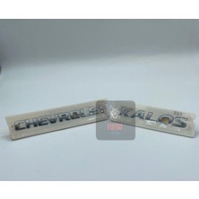 Chevrolet ve Kalos Bagaj Yazısı Seti 2'li Paket