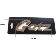Arac Yazısı Getz-Hyundaı 100MM-38MM