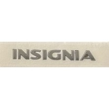 Opel Uyumlu Insignia Krom Yazı