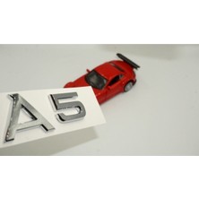 A5 Bagaj Krom Uyumlu 3m Yazı Logo Ürün
