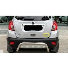 Opel Mokka Uyumlu "cdtı" Bagaj Yazısı Tı Siyah