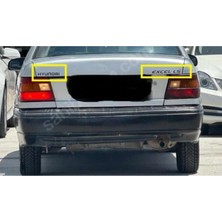 Hyundai&excel Ls Krom Bagaj Yazısı Seti 2'li