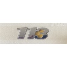 Mercedes Uyumlu Yazı 113