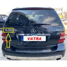 ML280 Cdı ML280-4 Matic Krom Bagaj Yazısı