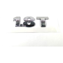 Volkswagen 1.8t Bagaj Yazısı (82MM-24MM)