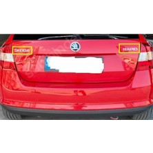 Skoda & Rapid Bagaj Yazısı Seti 2'li Paket