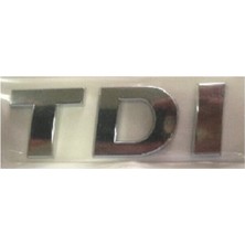 Volkswagen Tdi 2005 Yazı Büyük Düz/i