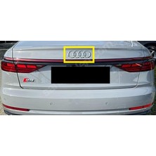 Audi Uyumlu Audi Bagaj Arması 3m 3D Abs