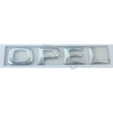 Opel Arka Bagaj Yazısı