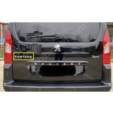 Peugeot Partner Krom Bagaj Yazısı