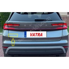 Kodiaq 1.5 Mhev 2024 Sportline Uyumlu Kodiaq Gri Bagaj Yazısı 3m 3D Abs