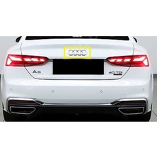 A5 Uyumlu Audi Bagaj Arması 3m 3D Abs