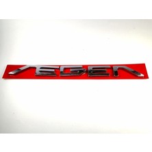 Fıat Egea Bagaj Yazısı Kromaj 185MM-15MM