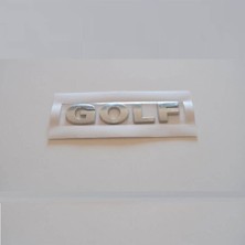 Volksawgen Golf 4 1997 - 2005 Arka Bagaj Yazısı