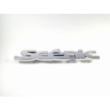 Renault Uyumlu Scenic Bagaj Yazısı Eski Model