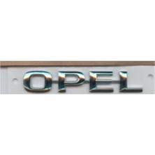 Opel-Vectra B-Astra G-Zafıraa Yazı (8986)
