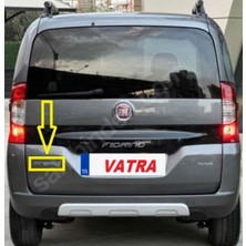 Fiorino Combi Mix 1.3 Multijet Active 2016-2021 Premio Krom Bagaj Yazısı