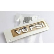 Volkswagen Uyumlu V6 Fsı Krom Yazı
