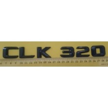 Mercedes Uyumlu Yazı Clk 320 Siyah